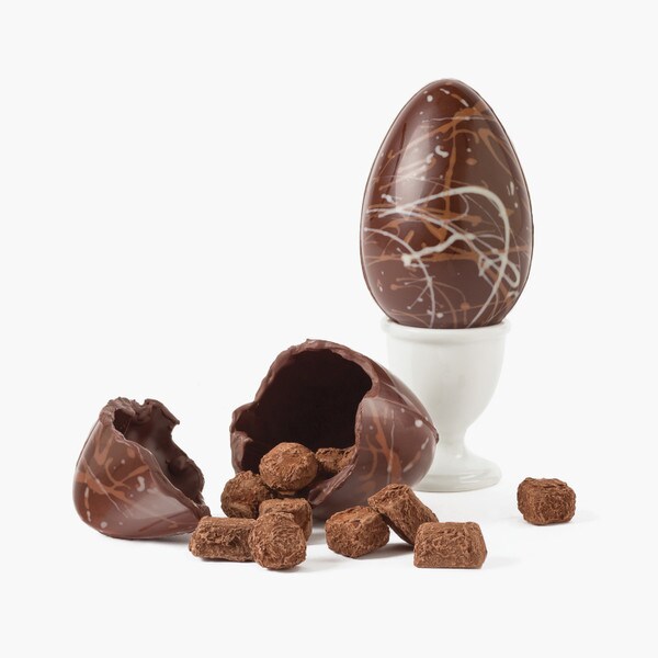 Thumbnail image for Dark Chocolate Surprise Egg